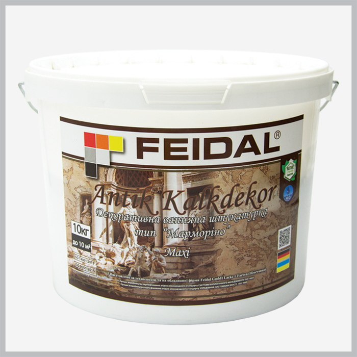 Декоративна штукатурка вапняна Feidal Antik Kalkdekor Maxi 10 кг (27581652)