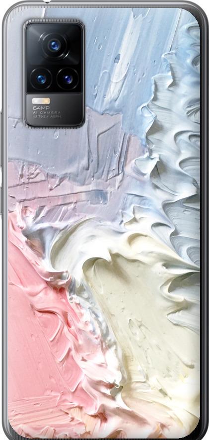Чехол на Vivo V21E Пастель v1 (3981u-2375-42517)