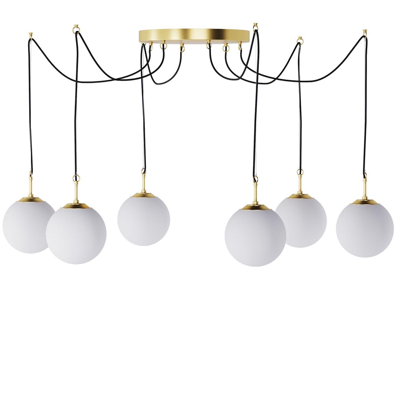 Люстра Pikart Lights FJ6 60 см Белый (6523)