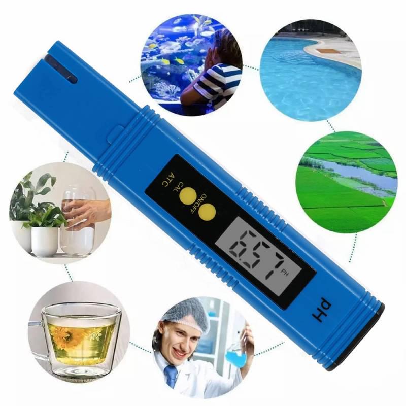 Комплект вимірювальних приладів 4в1 РН-метр/солемір/кондуктометр TDS/EC-метр E-2 (3309752) - фото 4 Комплект вимірювальних приладів 4в1 РН-метр/солемір/кондуктометр TDS/EC-метр E-2 (3309752) - фото 4