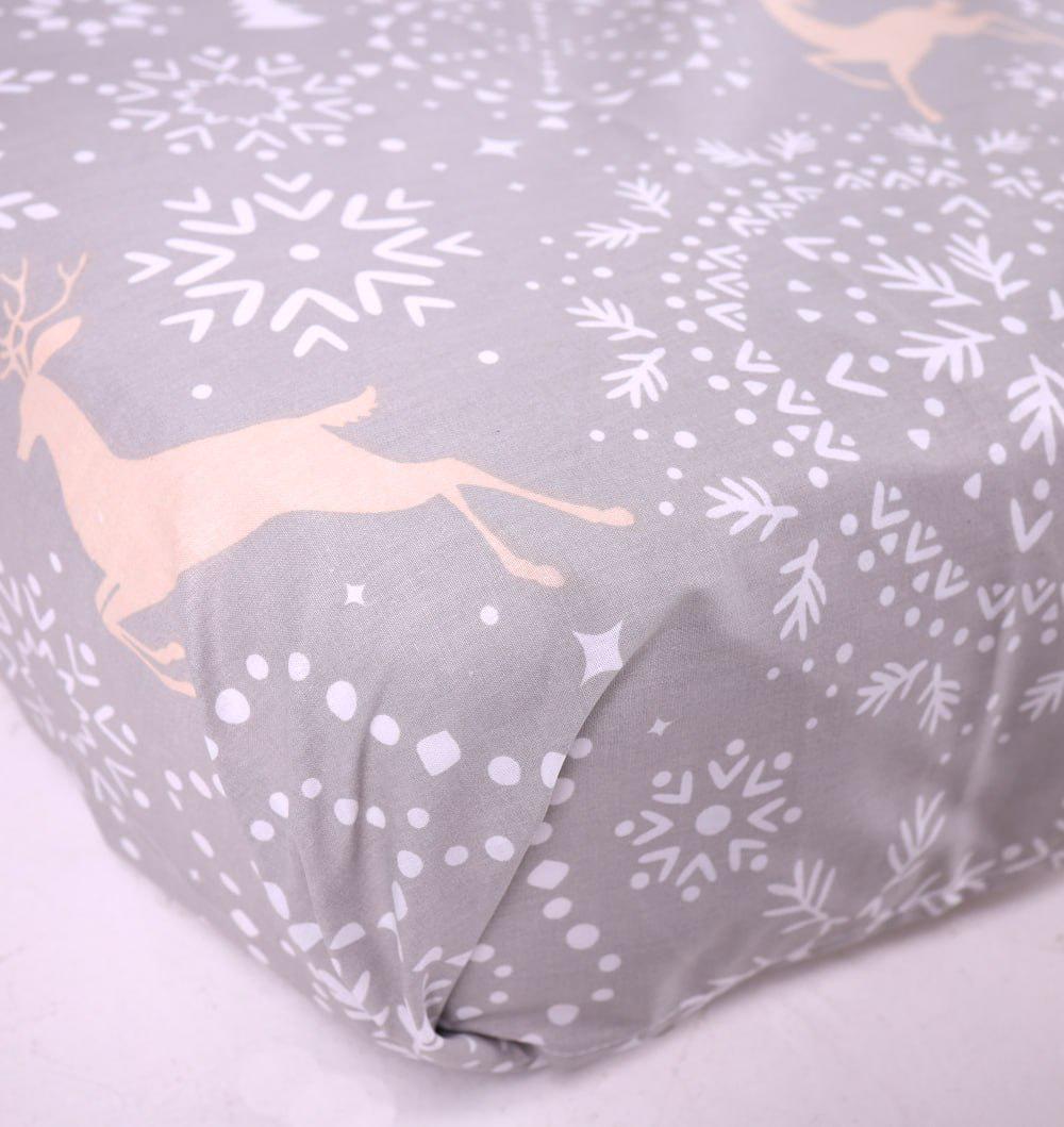 Простынь на резинке Nordic Dreams бязь 70х130х10 см (2819120357)