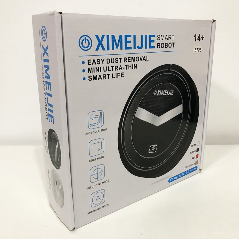 Робот-пилосос Ximeijie Mop автоматичний на акумуляторі Black (tf4298) - фото 10 Робот-пилосос Ximeijie Mop автоматичний на акумуляторі Black (tf4298) - фото 10