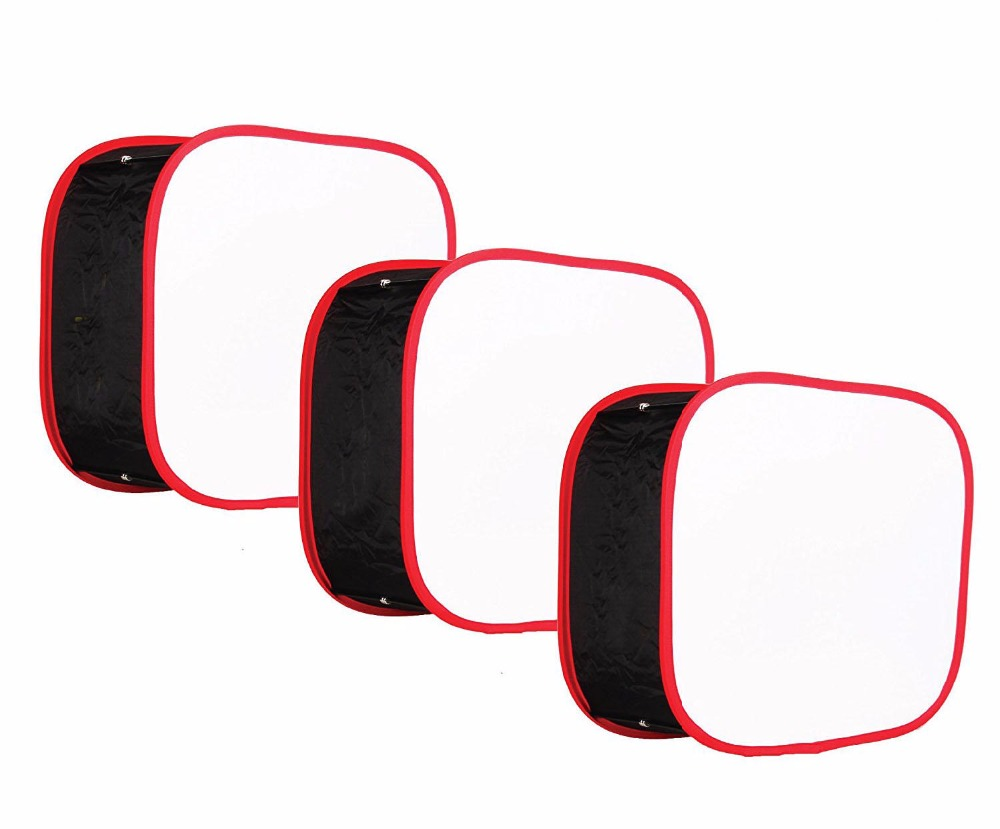 Софтбокс диффузор рассеиватель Softbox для Led панелей и накамерного света 41х41 см - фото 5