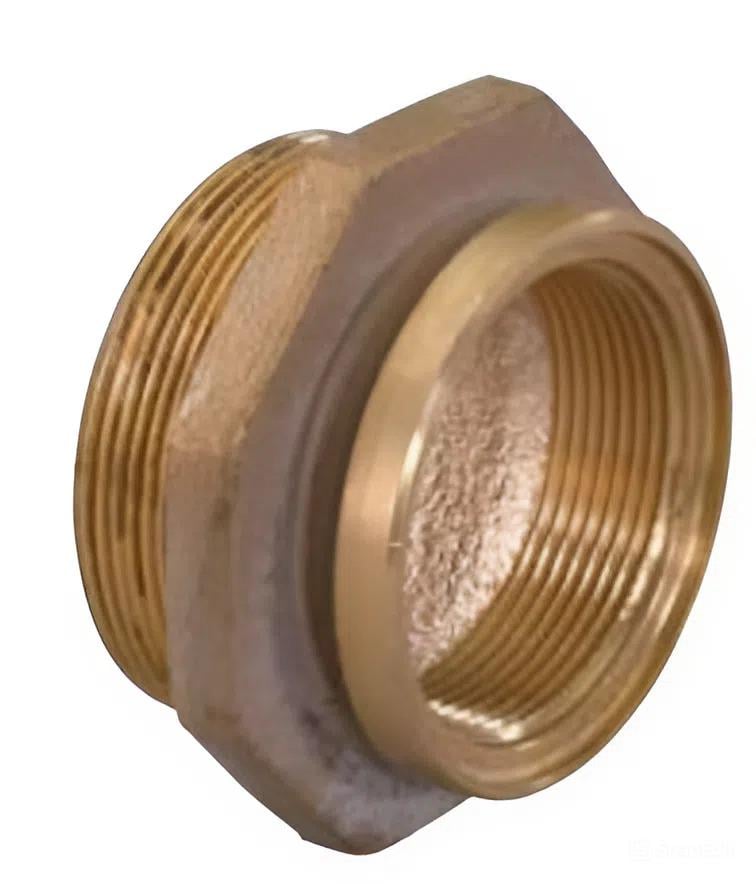 Футорка Uponor Wipex ЗР 2 1/2"хВР 2" (1018373)