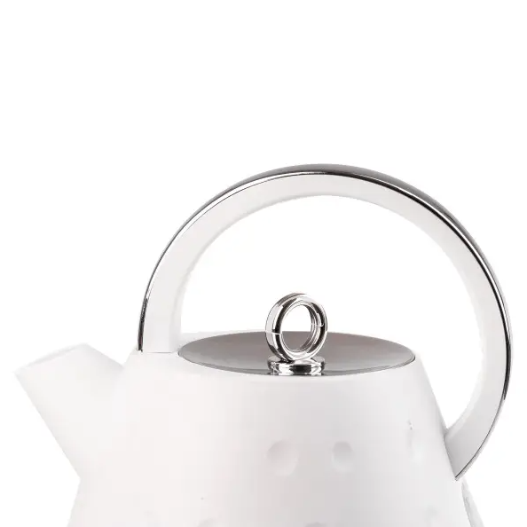 Електрочайник Sokany SK-1033 безшумний 1,7л Білий - фото 2