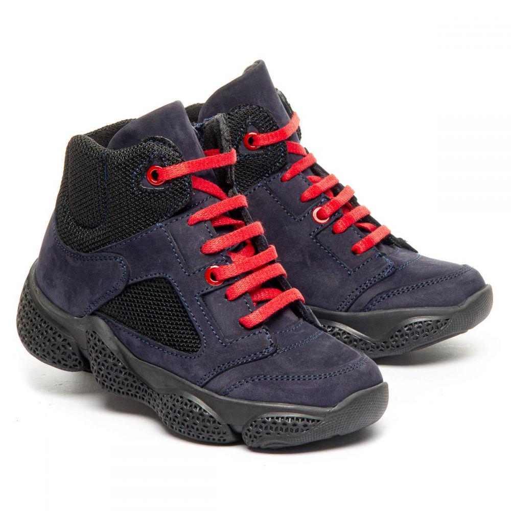 Ботинки для мальчиков The Leo 1370 р. 26 17 см Синий