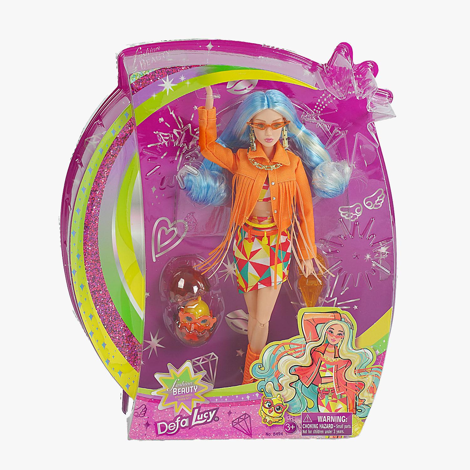 Лялька Defa 8494/12 з аксесуарами та улюбленцем 29 см (25599153)