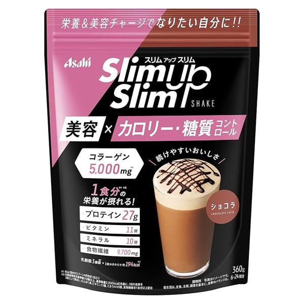 Протеин Asahi Slim Up Diet protein shake 360 г 30 порций Chocolate (000024163)