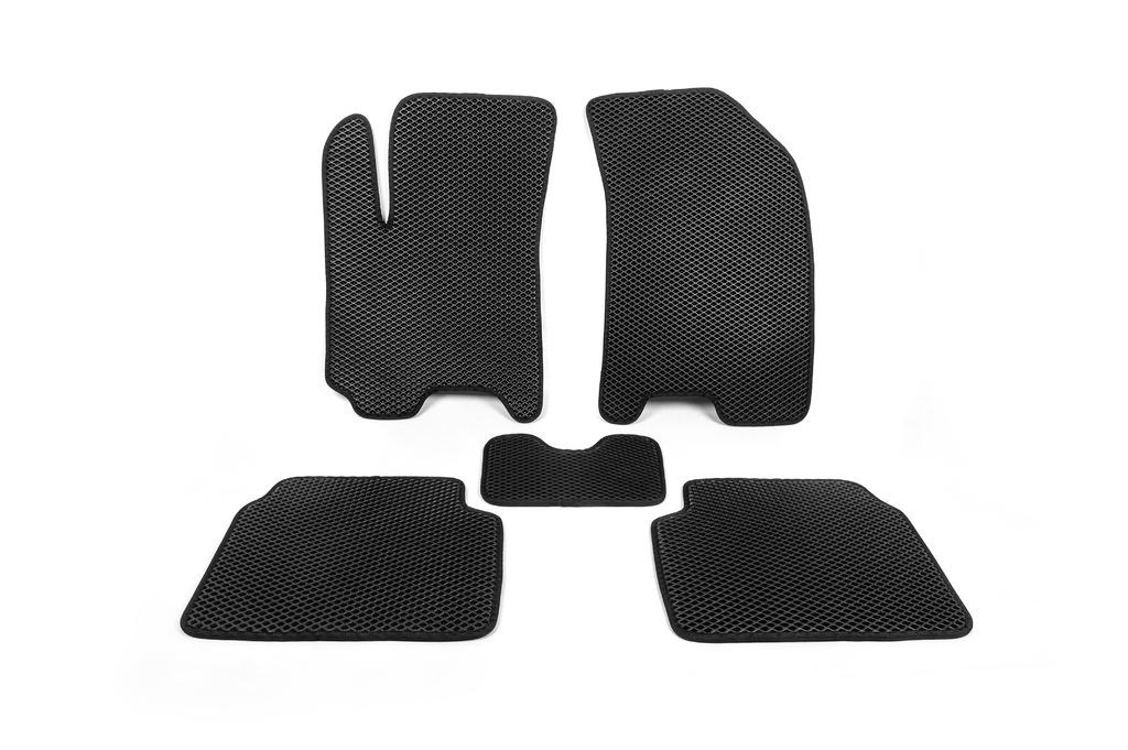 Коврики EVA Digital Designs для Chevrolet Aveo T250 2005-2011 гг. этилвинилацетат Черный