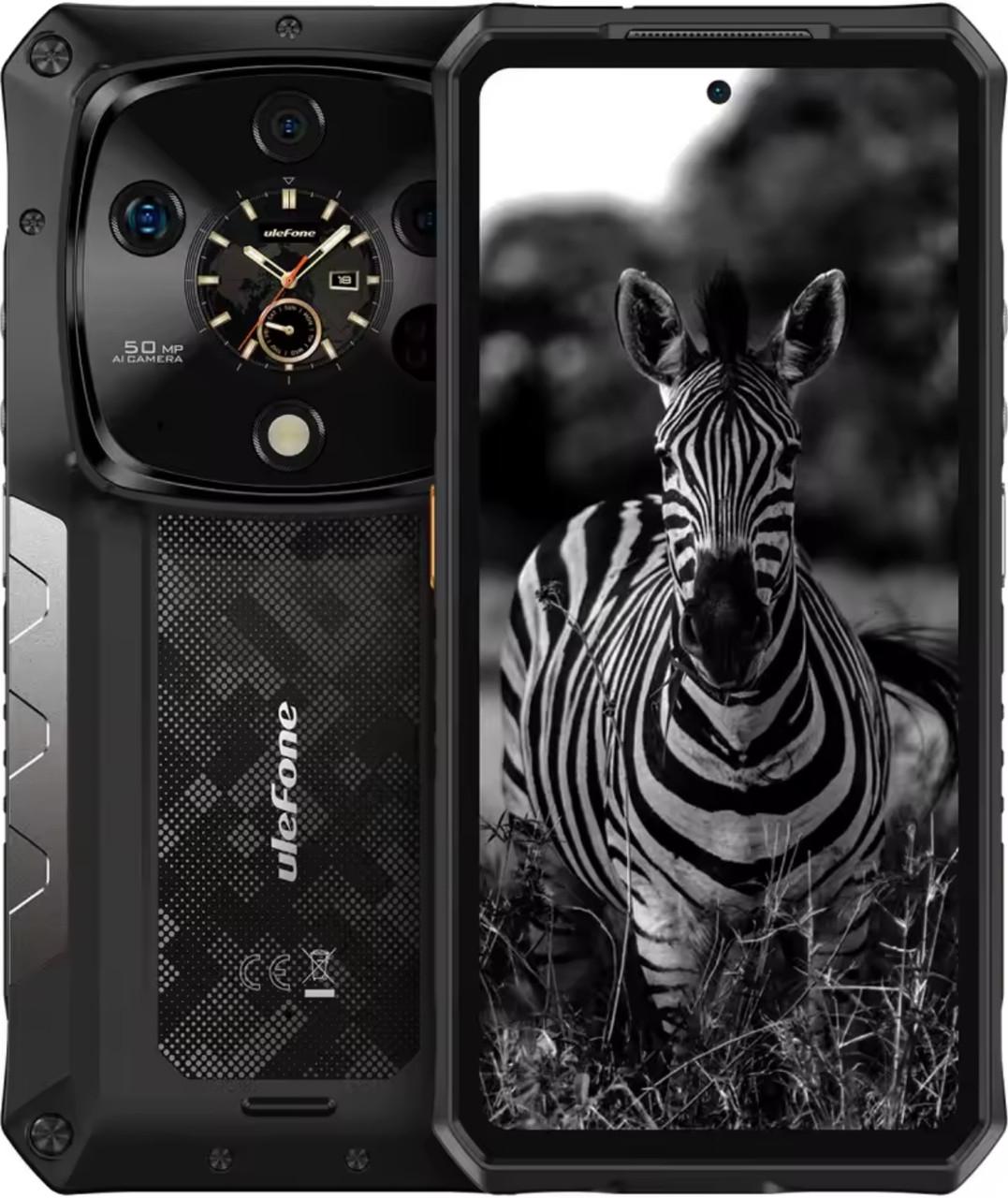 Смартфон Ulefone Armor 28 Pro 5G 16/512 Гб Night Vision Global Version Black (2600939644)