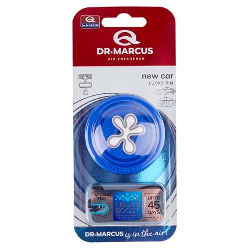Освіжувач повітря DrMarkus LUCKY PIN New Car (00000063717)