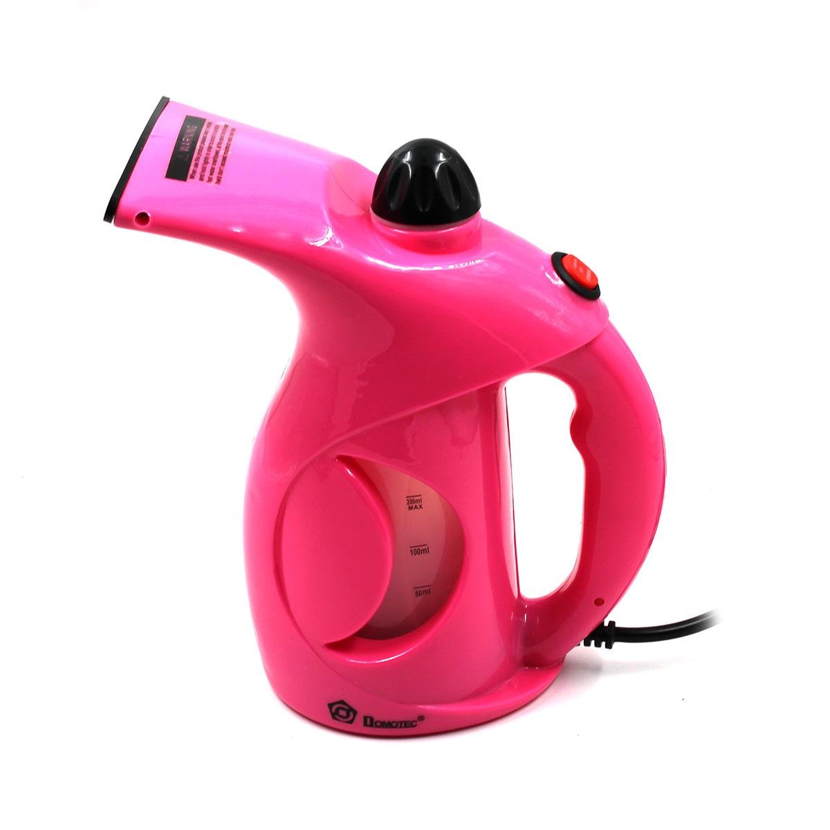 Отпариватель вертикальный Domotec ручной Розовый (MS-5360) Отпариватель вертикальный Domotec ручной Розовый (MS-5360)