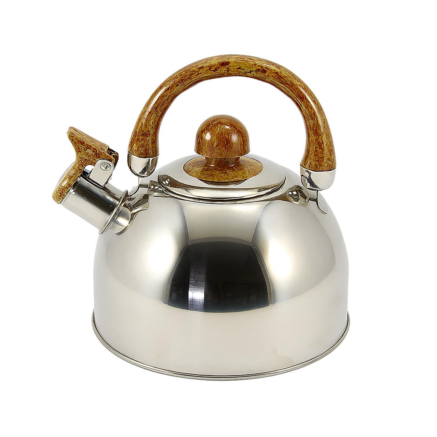 Чайник ZAUBERG ZB001/2 со свистком и крышкой 2 л