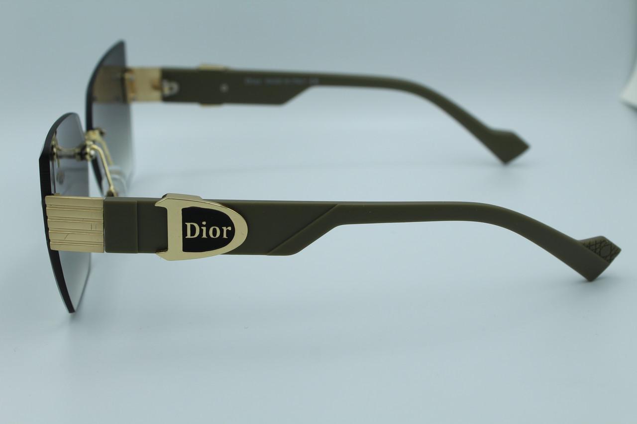 Сонцезахисні окуляри жіночі дизайнерські (23186 №1) - фото 7 Сонцезахисні окуляри жіночі дизайнерські (23186 №1) - фото 7