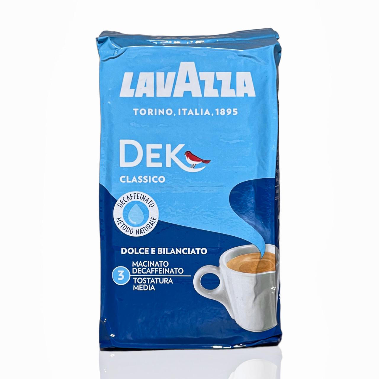 Кава мелена Lavazza dek без кофеїну 250 г (1801587445) - фото 2