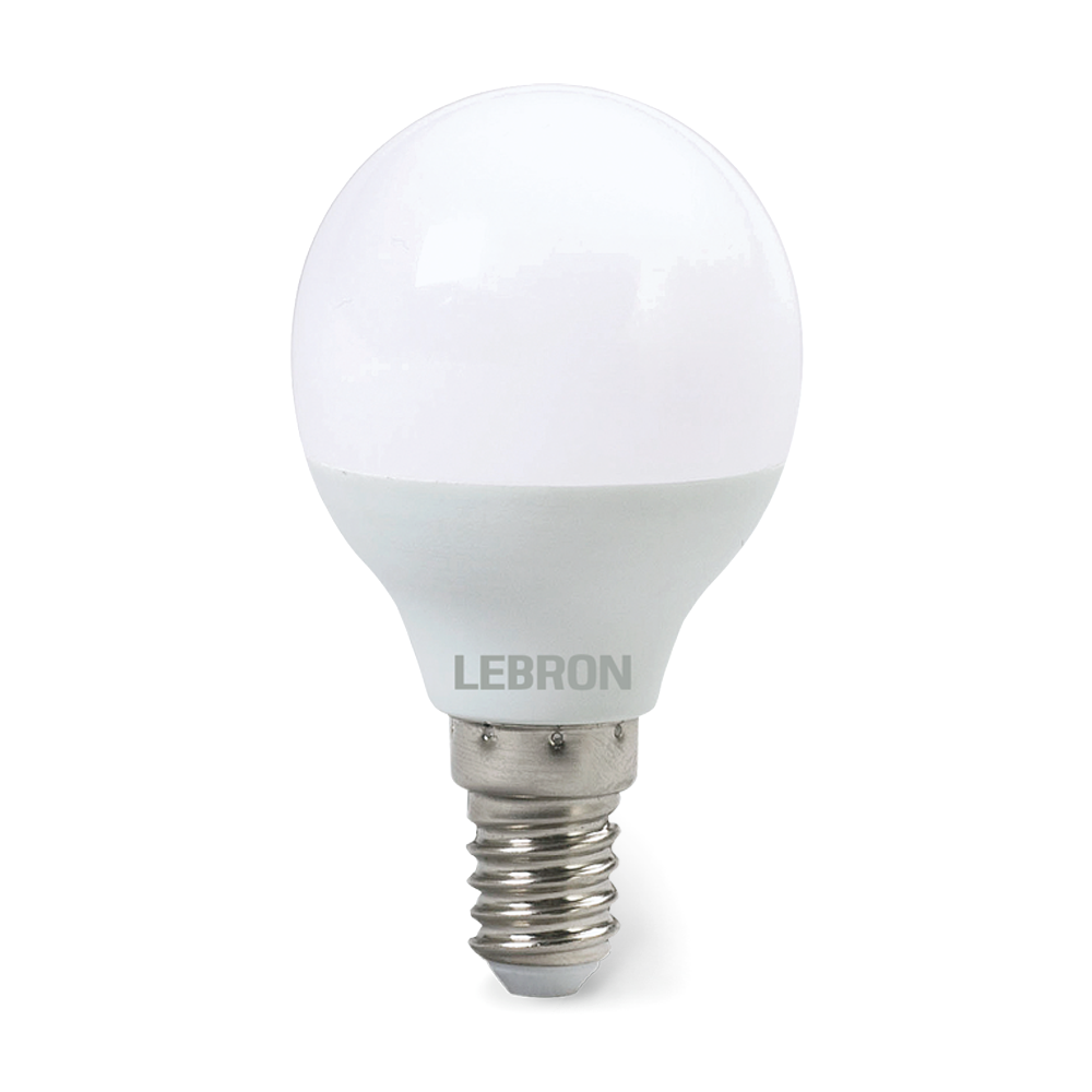 LED-лампа Lebron L-G45 6W 220V Е14 3000K 480 Lm (28686880)