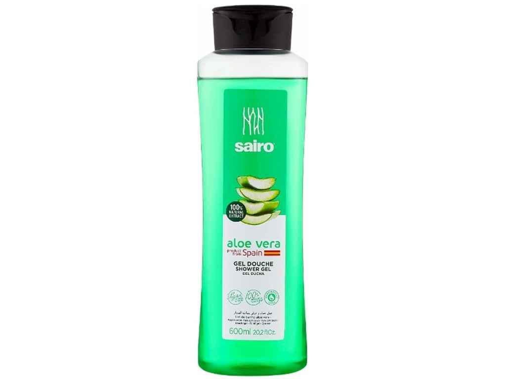 Гель для душа Sairo ALOE VERA 600 мл (1050841)