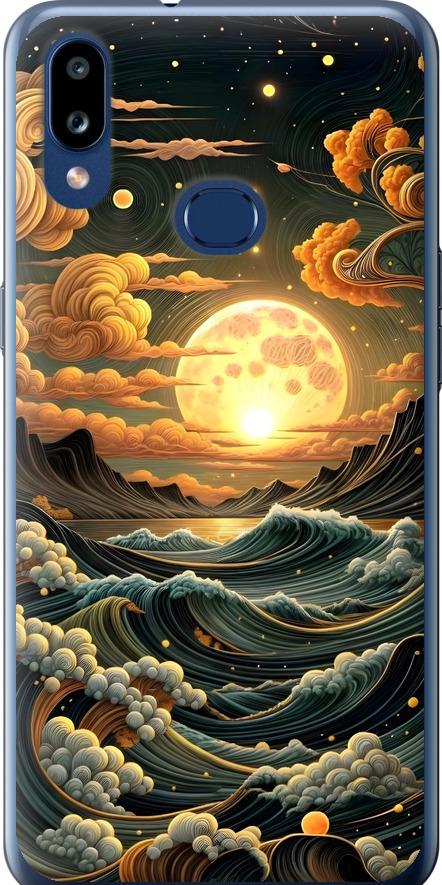 Чехол на Samsung Galaxy A10s A107F Арт волны (6332t-1776-42517) Чехол на Samsung Galaxy A10s A107F Арт волны (6332t-1776-42517)
