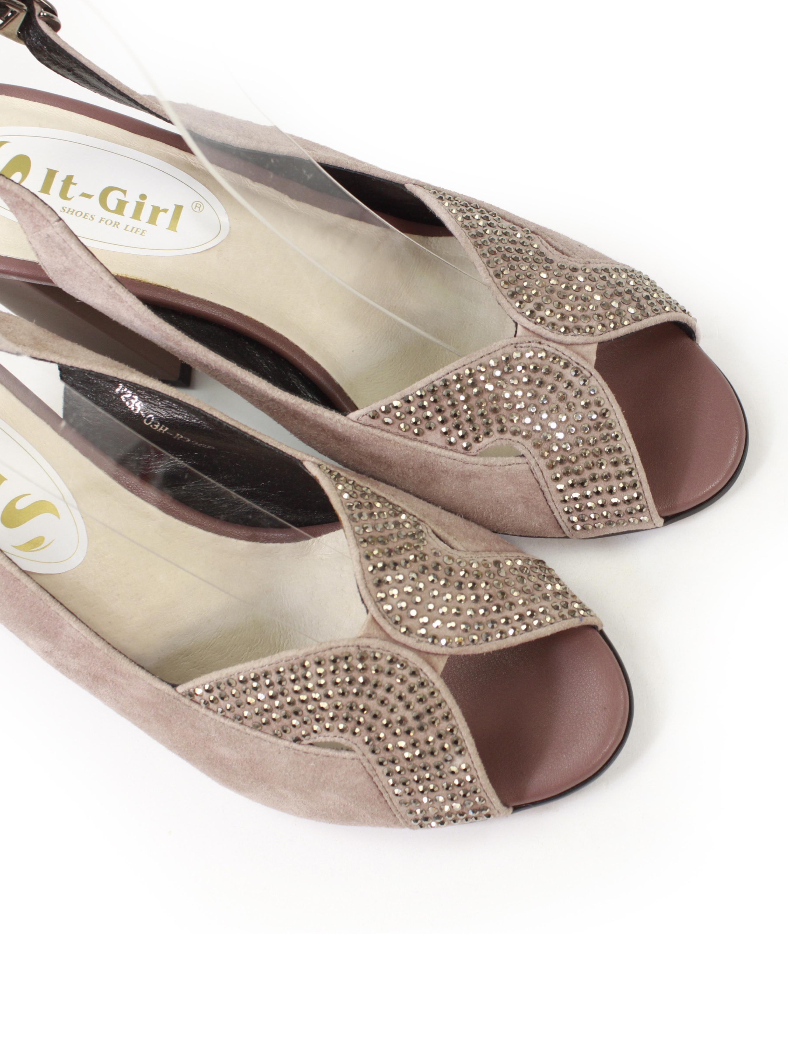 Босоножки женские It-girl F235-03H-R336N р. 36 Violet - фото 5 Босоножки женские It-girl F235-03H-R336N р. 36 Violet - фото 5