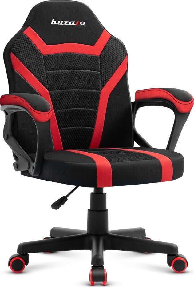 Крісло комп'ютерне для геймера Huzaro Ranger 1.0 Red Mesh (351165)
