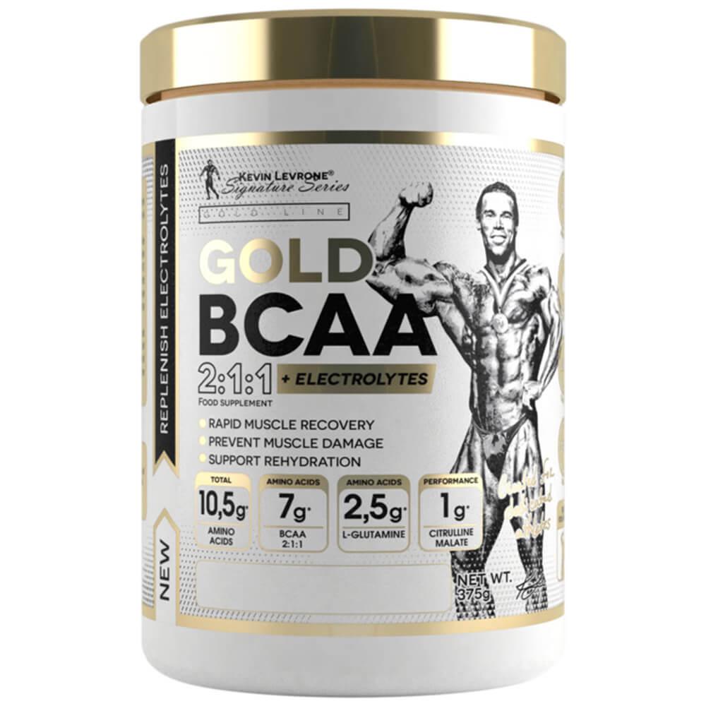 Аминокислота Gold BCAA glutamine-electrolytes Blue Raspberry 375 г (00000035367)