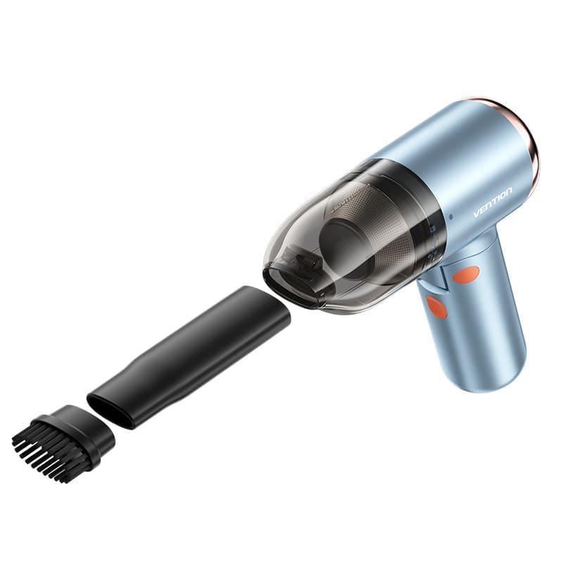 Пылесос автомобильный беспроводной складной Vention Синий (KRAL0) Пылесос автомобильный беспроводной складной Vention Синий (KRAL0)