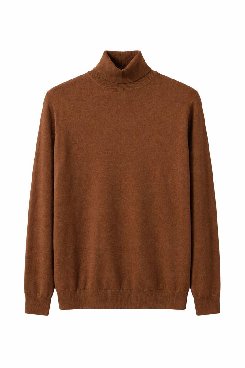 Гольф класичний чоловічий XL Коричневий (26127450)