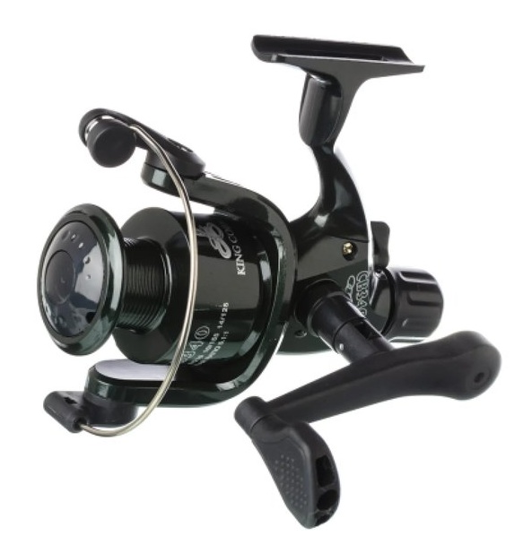 Рыболовная катушка безынерционная Cobra King CB340 Black (GL5256)
