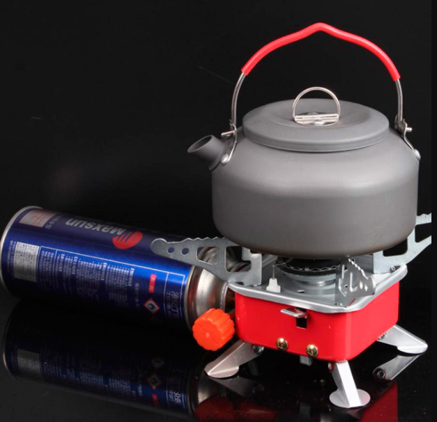 Портативний газовий пальник К-202 16х16х10 см - фото 2