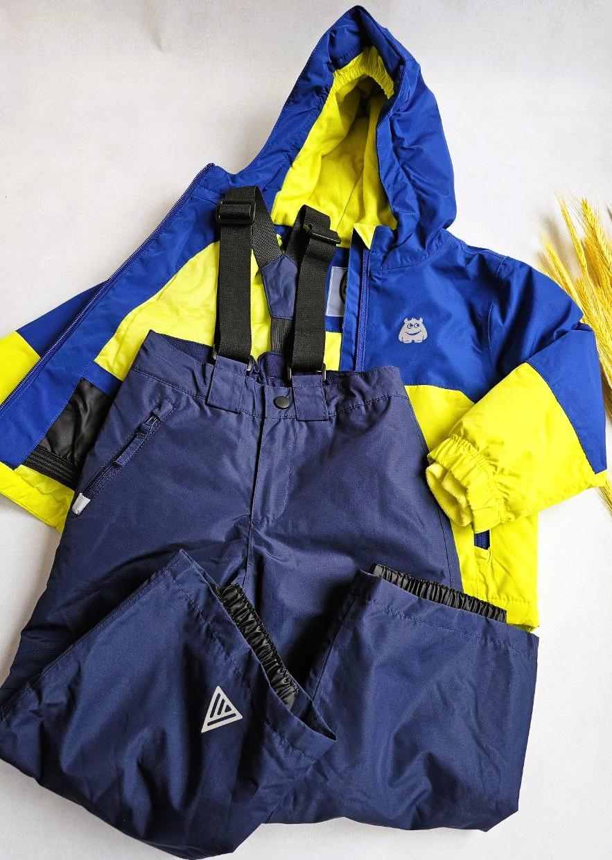 Лижний костюм Lupilu для хлопчика 86-92 см (22146486) - фото 2 Лижний костюм Lupilu для хлопчика 86-92 см (22146486) - фото 2