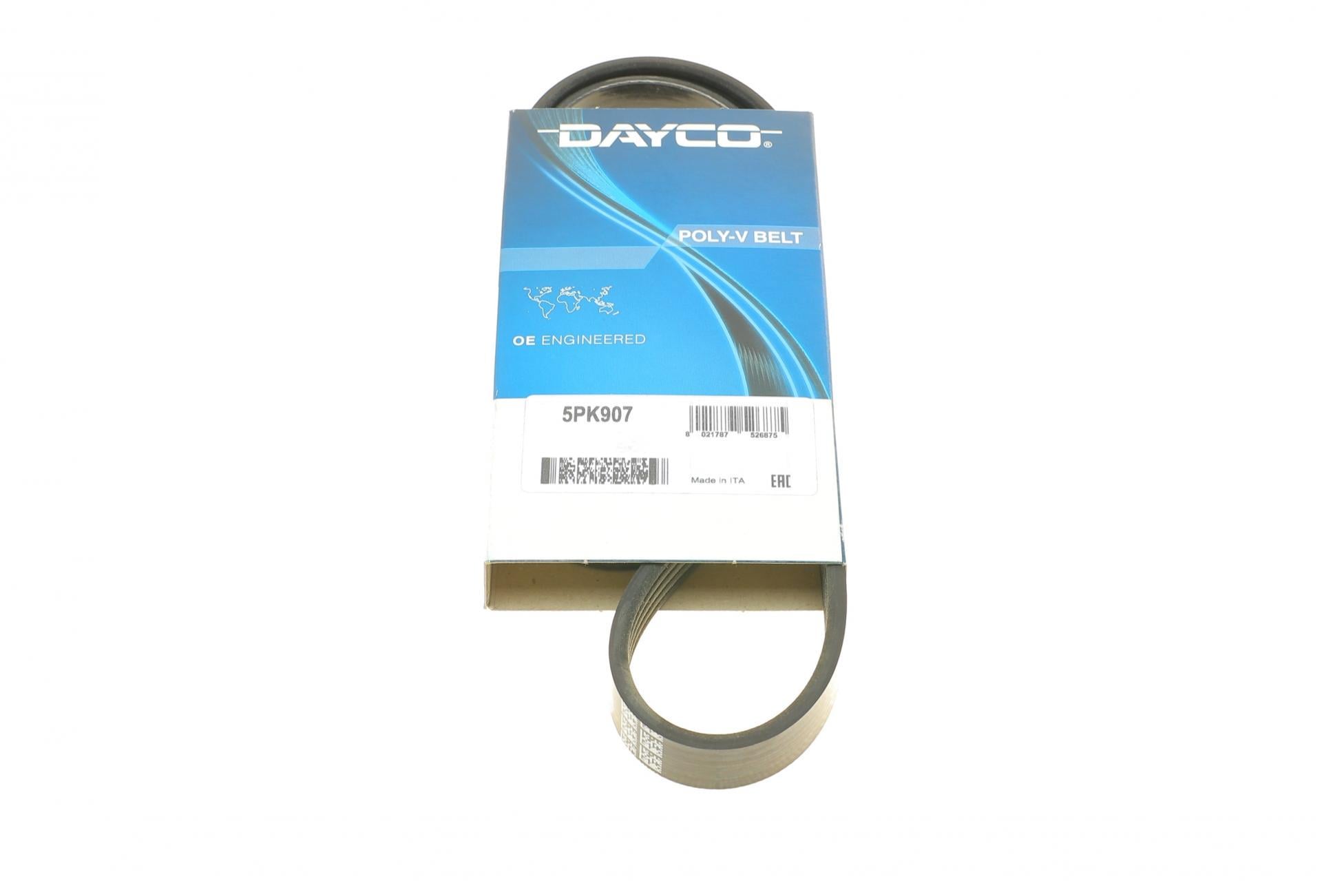 Ремень генератора DAYCO BMW 5 E39 520i/523i/528i 90- 5PK907