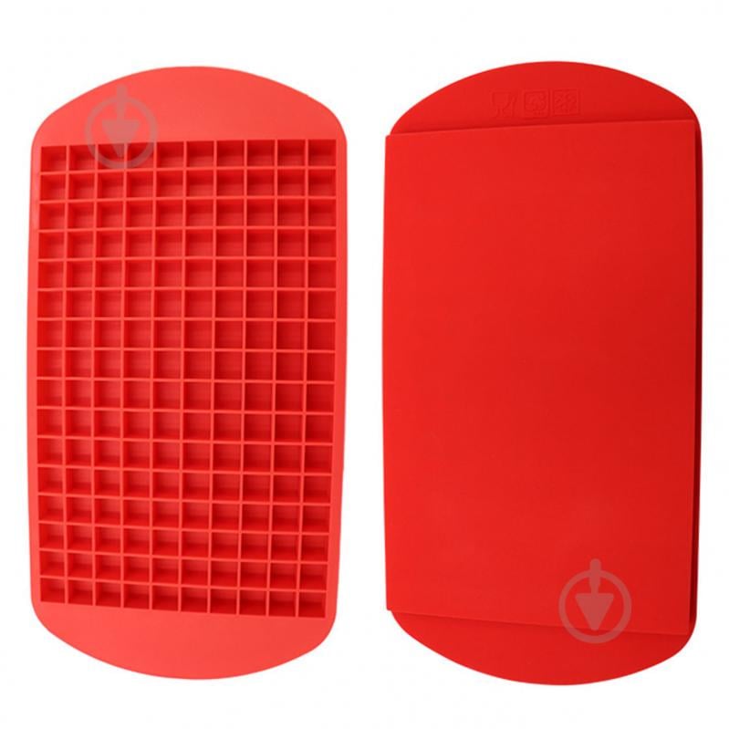 Силиконовая форма для льда CUMENSS B-1010 Red (3467-10079a)