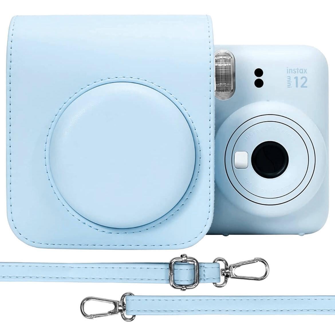 Чехол для фотоаппарата Instax Mini 12 Голубой (2148686500)