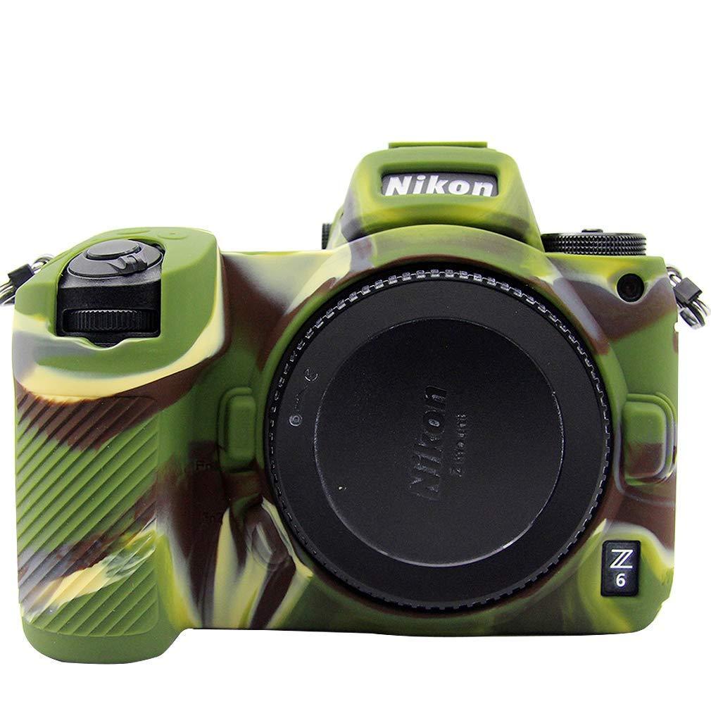 Чехол защитный для фотоаппаратов силиконовый Nikon Z6 Z6 Z7 Z7 Z7 Z5 Камуфляж Чехол защитный для фотоаппаратов силиконовый Nikon Z6 Z6 Z7 Z7 Z7 Z5 Камуфляж