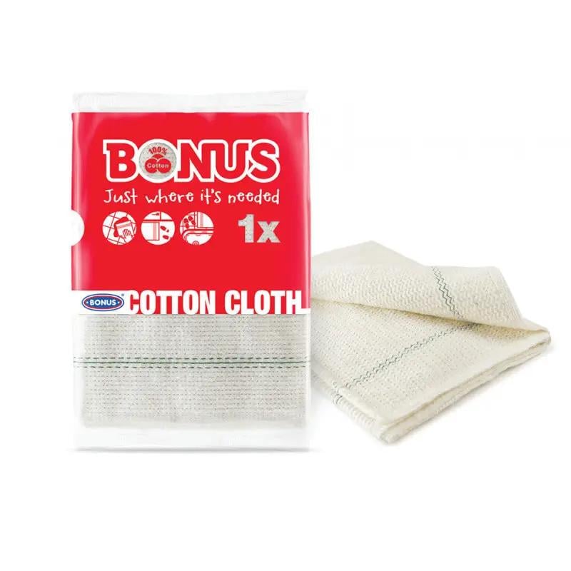 Тряпка для мытья полов хлопок Bonus Cotton cloth 60х50 см 1 шт.