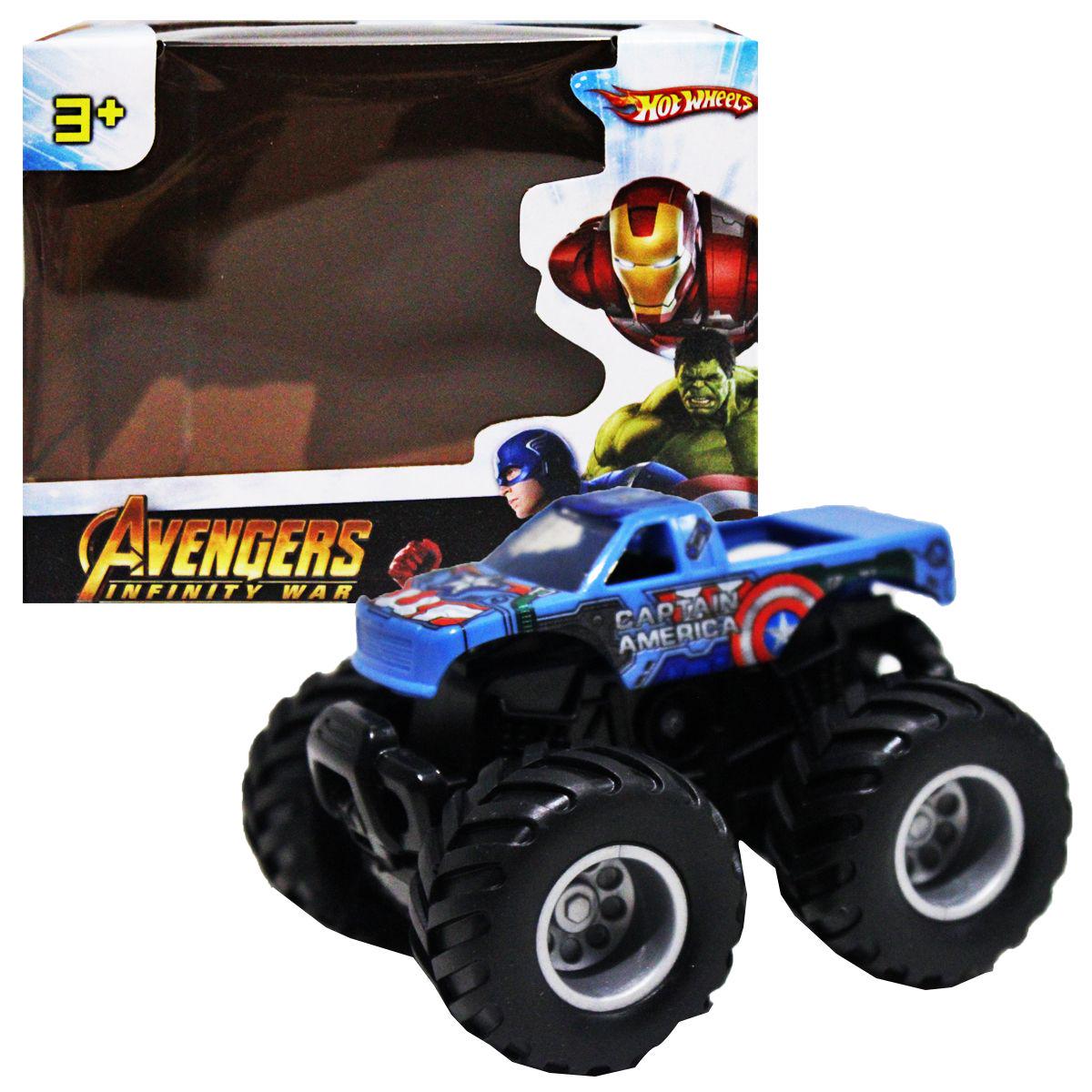 Джип бигфут Капитан Америка (198672)