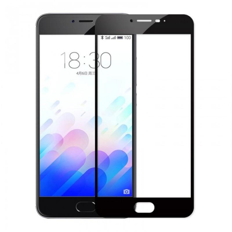 Защитное стекло Glass Full Glue для Meizu M3 Note Black (10013) Защитное стекло Glass Full Glue для Meizu M3 Note Black (10013)