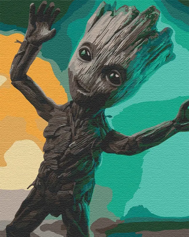 Картина по номерам ART CRAFT Грут танцует 40x50 см (ACR-16003-AC)