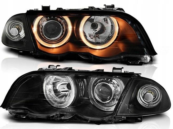 Автомобильные фары передние BMW 3 E46 Sedan 1998-2001 (2859342985) Автомобильные фары передние BMW 3 E46 Sedan 1998-2001 (2859342985)