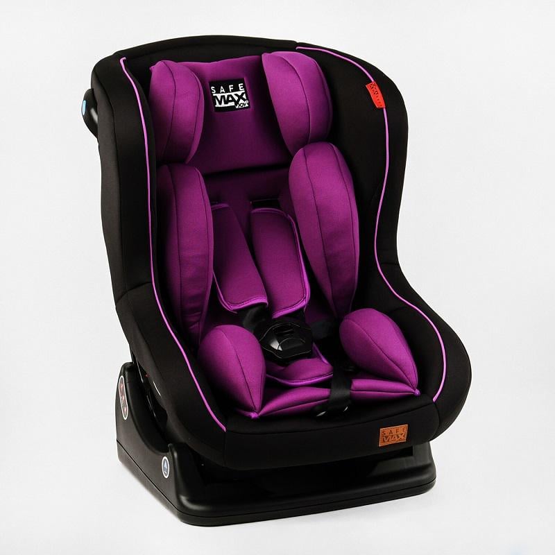 Автокресло детское Joy SafeMax группа 0+/1 0-18 кг Black/Violet (113040)