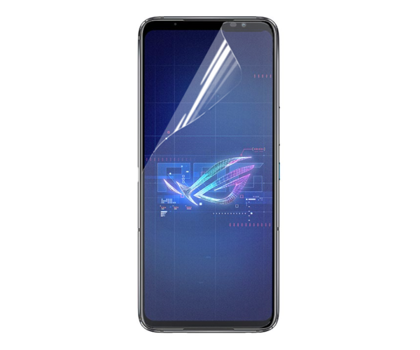 Пленка противоударная гидрогелевая Hydrogel Film для Asus ROG Phone 6 Transparent