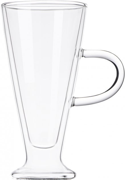 Набор чашек для латте с двойными стенками Ardesto 230 мл 2 шт. (AR2623GH)