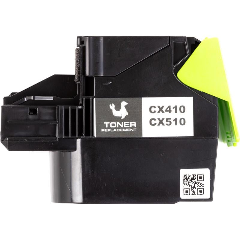 Картридж с чипом Power Lexmark CX410de (CX410/CX510)