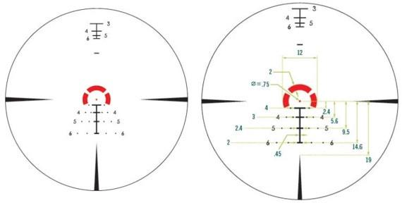 Прицел оптический Vorteх Strike Eagle 1-8х24 FFP с сеткой EBR-8 с подсветкой - фото 5 Прицел оптический Vorteх Strike Eagle 1-8х24 FFP с сеткой EBR-8 с подсветкой - фото 5