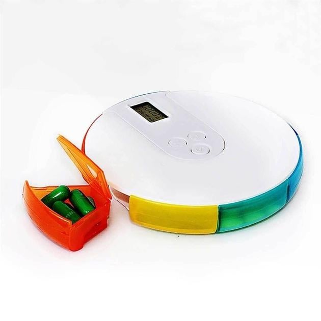 Органайзер для таблеток с таймером 11х2,5 см (R100088)