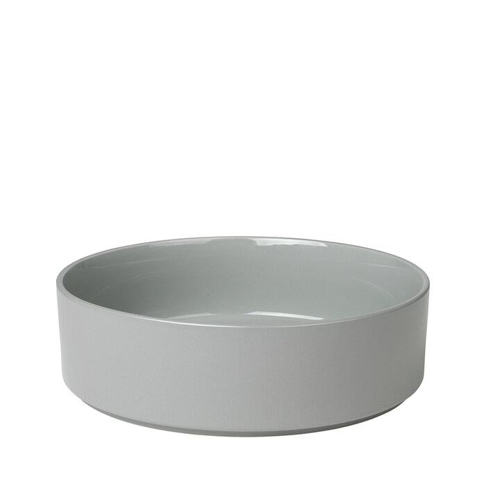 Піала Blomus Mio 27 см Mirage Grey (33555923) Піала Blomus Mio 27 см Mirage Grey (33555923)