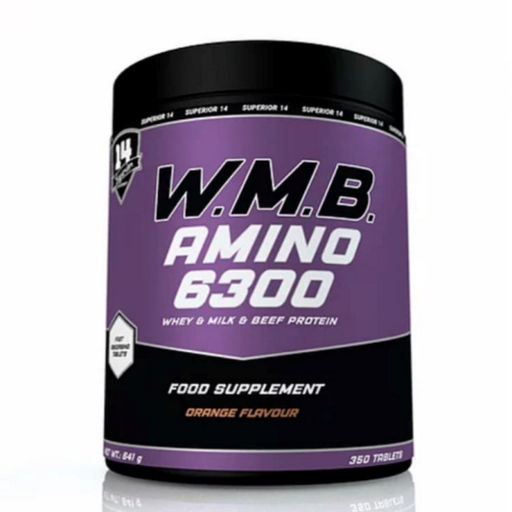 Аминокислота W.M.B. Amino 6300 350 tab Orange (100-20-7985624-20) Аминокислота W.M.B. Amino 6300 350 tab Orange (100-20-7985624-20)