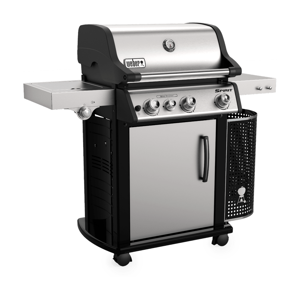 Гриль газовый Weber Spirit SP-335 Premium GBS Черный (46802375) - фото 2