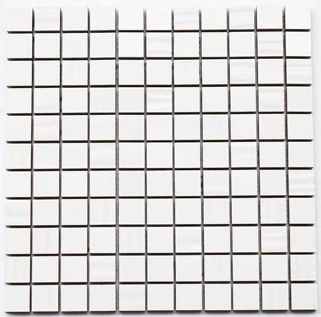 Мозаика керамическая Kotto Ceramica СМ 3002 С2 300х300х9 мм 25х25 мм White (002639)