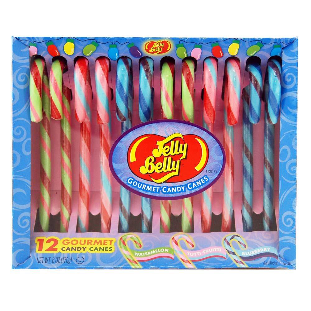 Цукерки Jelly Belly Candy Holiday Canes (607568231)